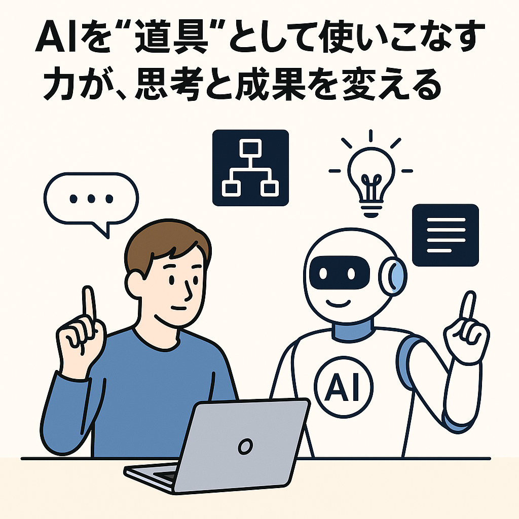 AI時代の道具力の象徴