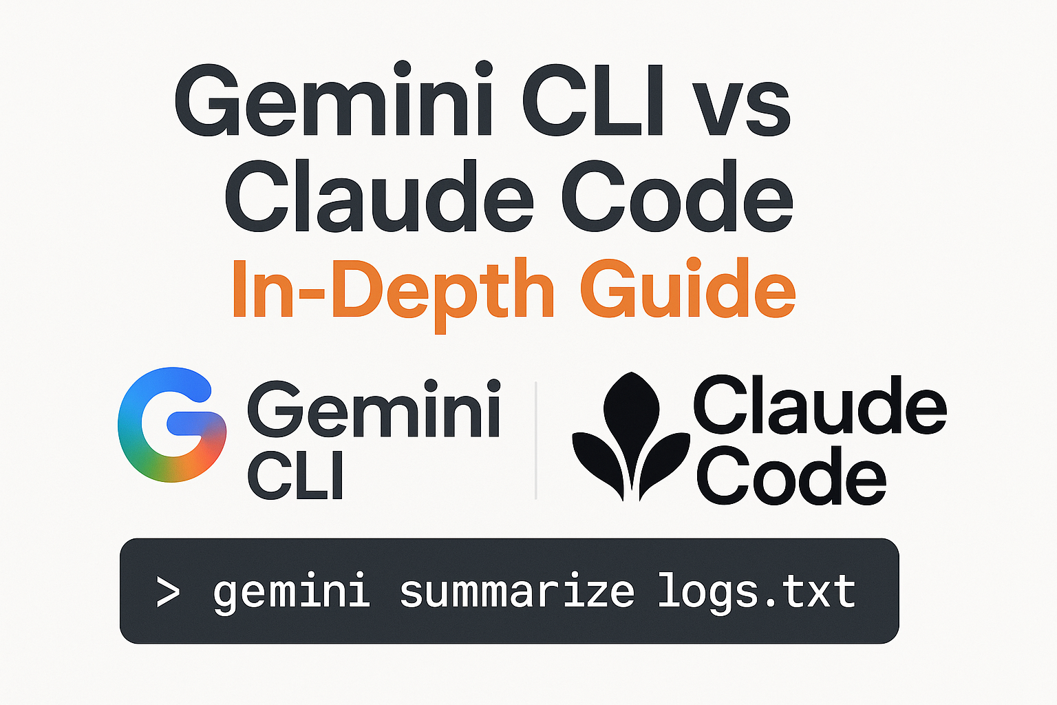 Gemini CLIとClaude Codeのイメージ