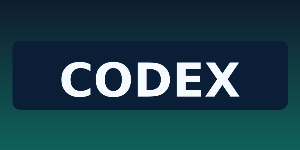 OpenAI Codex タイトルイメージ